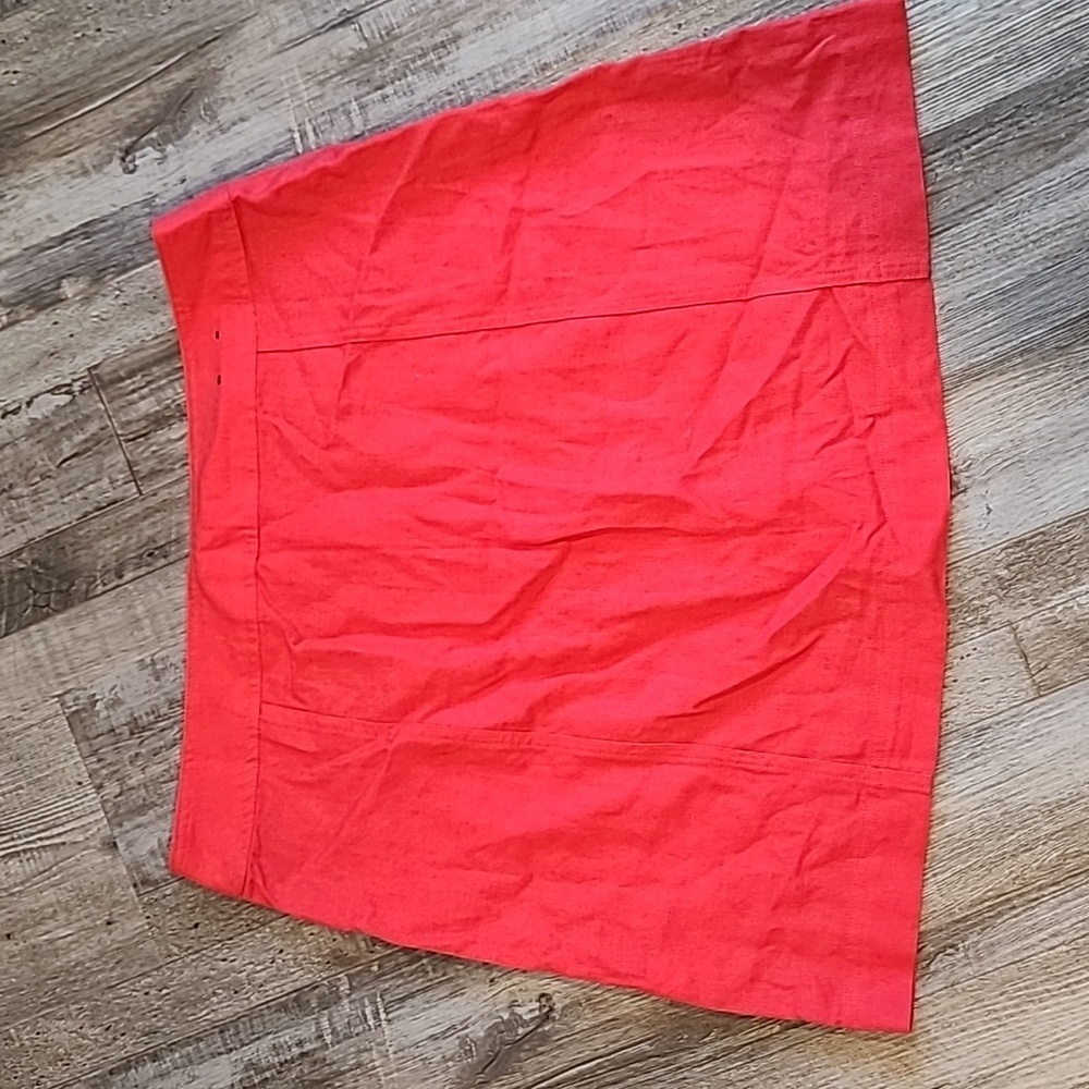 Banana Republic linen blend skirt​ - Picture 6 of 6